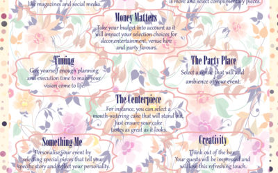 HELP!!! BEGINNERS GUIDE TO STYLING YOUR NEXT PARTY