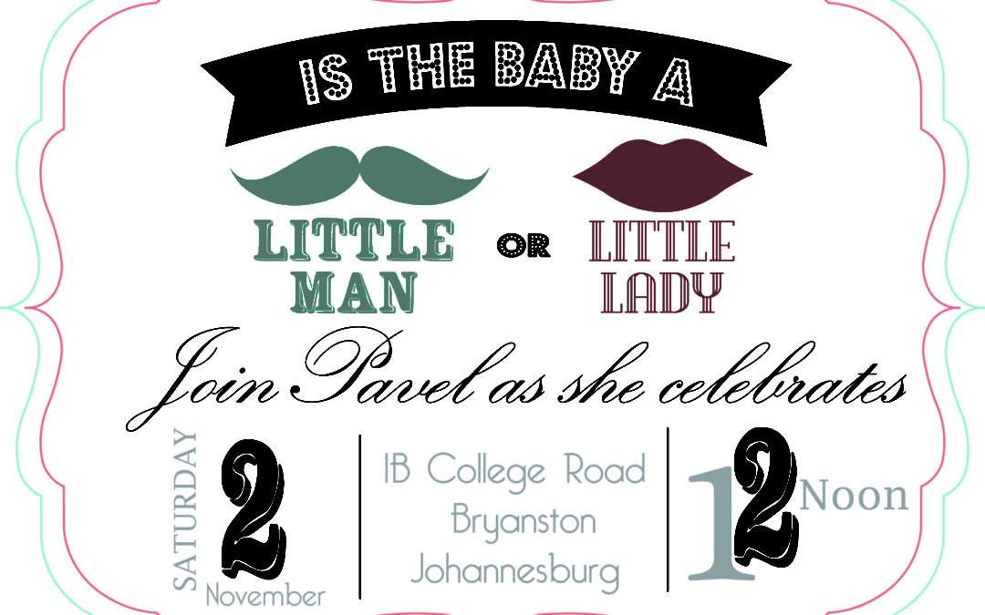 Pavel Baby Shower